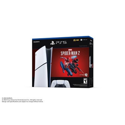 PlayStation 5 Digital Edition Console Spider-Man Bundle (Slim)_4