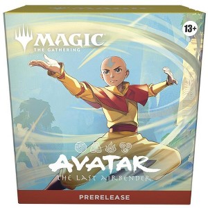 Magic the Gathering Magic: The Gathering Avatar: The Last Airbender Prerelease Kit - 6 Packs, Promo Card (Random Art) - 1 of 4