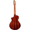 Breedlove Pursuit Exotic S CE Cedar-Myrtle Concert Acoustic-Electric Classical Guitar Natural - 4 of 4