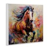 Stupell Industries Vivid Horse Galloping, 12" x 12" - 3 of 4
