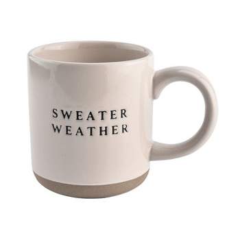 Sweet Water Decor Sweater Weather Stoneware Coffee Mug -14oz 