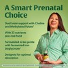 MegaFood Baby & Me 2 Prenatal Multi With Iron, Choline & Methylated Folate Vegetarian Tablets - 60ct - 4 of 4