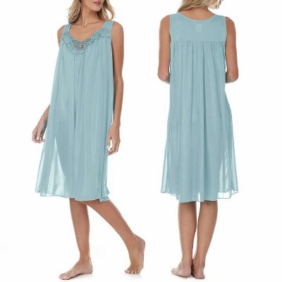 Ezi Satin Nightgown for Women