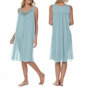 Ezi Satin Nightgown for Women - 1 of 4