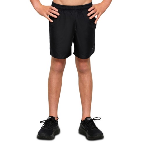 White asics clearance shorts