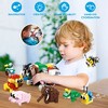 Hogokids 30 Pack Party Favor Blocks, 867pcs Mini Animal Building Block Sets for Boys and Girls Aged 5+ - 3 of 4