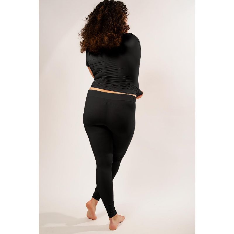 Smart & Sexy Women's Stretchiest EVER Foundation Lounge Legging, 3 of 6