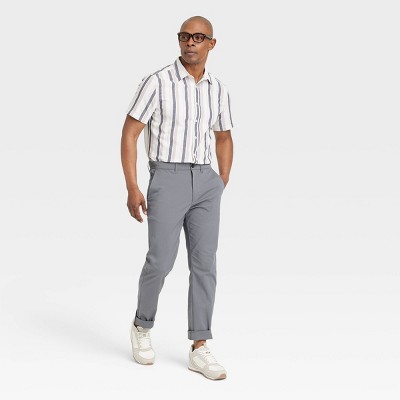 Goodfellow & Co Mens Slim Straight Chino Pants Quick Dry Stain Wrinkle - Picture 33 of 34