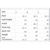 Coolmee Women Seamless High Waist Hip Lift Peach Hip Running Yoga Shorts Outer Wear Fitness Biker Gym Pants - 4 of 4