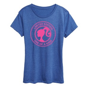 Women's - Barbie - Limited Edition One Of A Kind Short Sleeve Graphic T-Shirt - 1 of 4