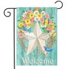 Briarwood Lane Spring Garden Flag 12x18 For Outdoor Spring Barnstar Primitive For Spring Garden Flag Flags For Outside - 2 of 4