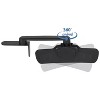 Mount-It! Plastic Document Holder Mount with Clip Black (MI-9005) - 4 of 4