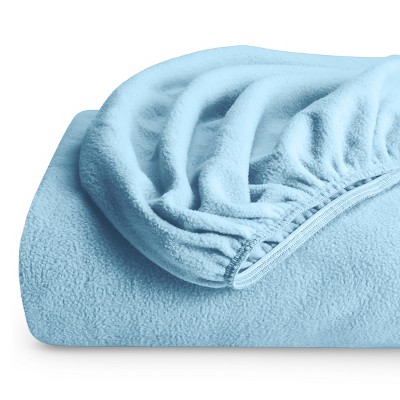 Polar Fleece Fitted Sheet by Bare Home