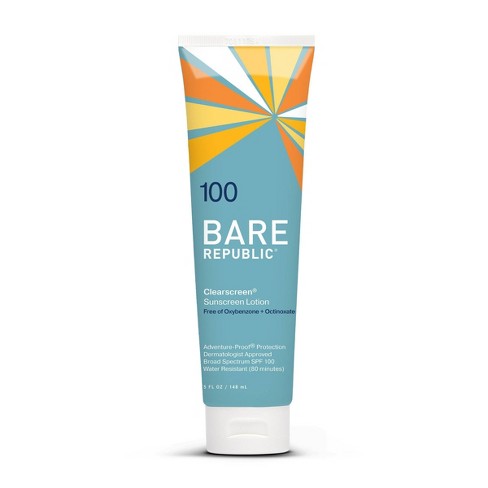 Spf 100 online sunscreen