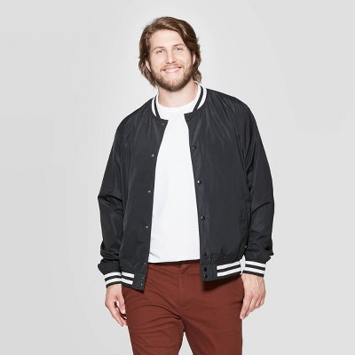 big and tall bomber jacket