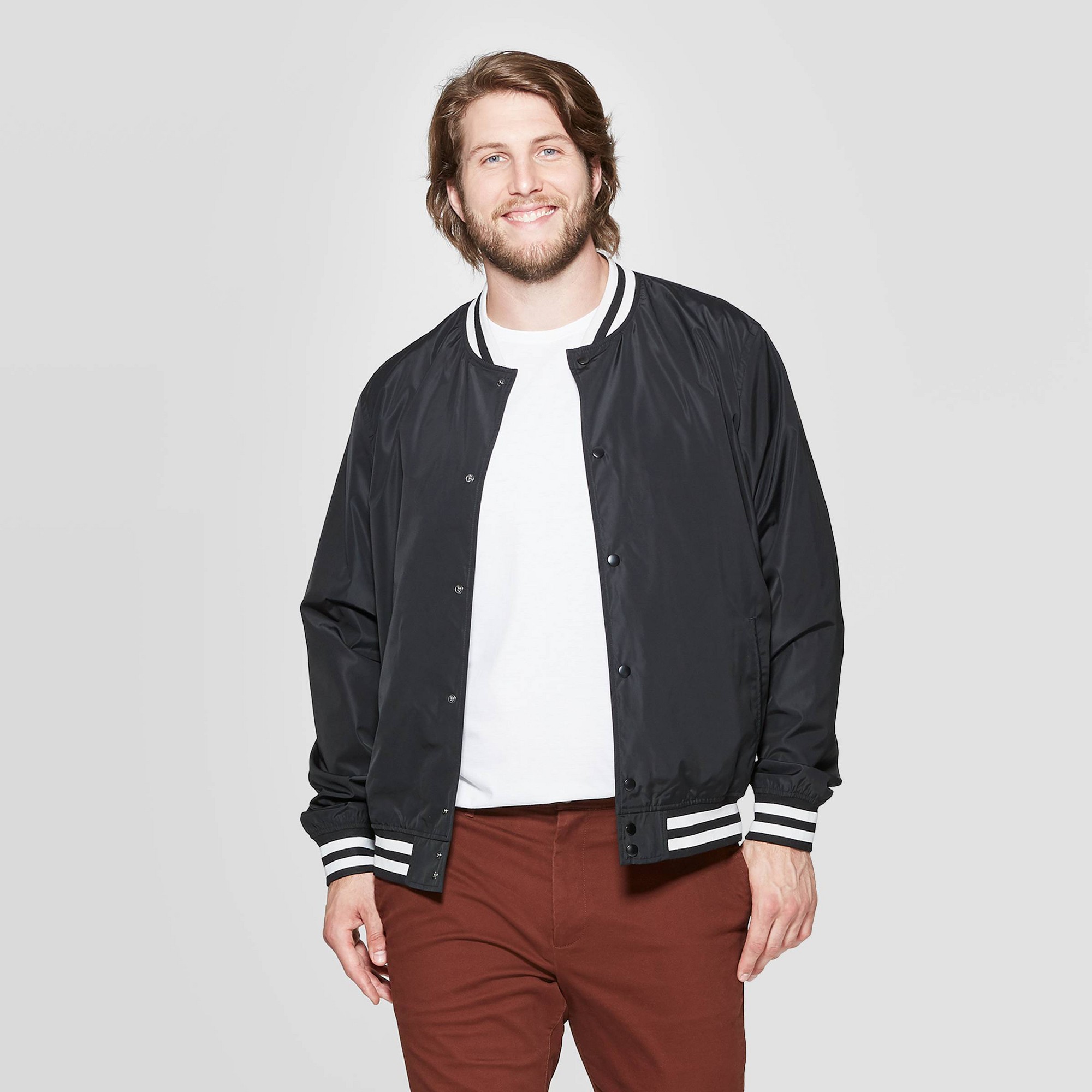 Goodfellow leather clearance jacket