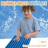 Strictly Briks Toy Building Block, Beginner Bricks Stackable Baseplates (1-piece) - 2 of 4