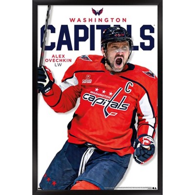 Best Selling Product] Washington Capitals NHL Flower Full Print