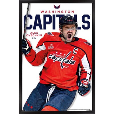 Alexander Ovechkin Black & White Canvas Art