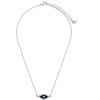SHINE by Sterling Forever CZ & Enamel Evil Eye Pendant - 2 of 2