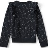 Lands' End Kids Long Sleeve Ruffle Sweatshirt Top - 2 of 2
