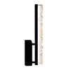 CWI Lighting Stagger Integrated LED Black Wall Light - 3 of 4