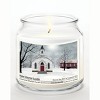 Courtside Market Love One Another Snickerdoodle 12.8oz Soy Wax Candle Glass Jar with Brushed Silver Metal Lid - 2 of 3