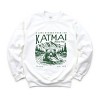 Simply Sage Market Katmai National Park A Land Reborn From Ash Sweatshirt - 2 of 4