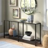 64" Black Bronze Console Table - Henn&Hart - 2 of 4