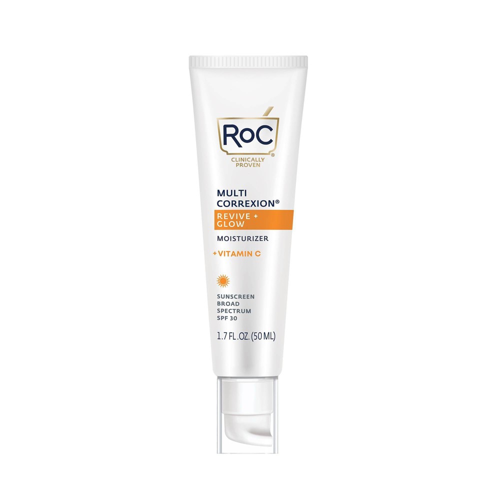 Photos - Cream / Lotion RoC Multi Correxion Revive + Glow Face Moisturizer - SPF 30 - 1.7 fl oz 