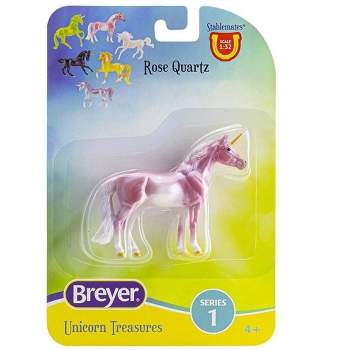 Breyer Animal Creations Breyer Unicorn Treasures 1:32 Scale Model Horse | Rose Quartz