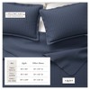 Great Bay Home Detailed Channel Stitch All-Season Reversible Quilt Set With Shams - 4 of 4