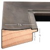 Aristocrat 11x17 inch Distressed Silver and Gray Picture Frame - 4 of 4