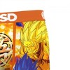Mens Dragon Ball Z Super Sayian Goku PSD Boxer Briefs - 4 of 4