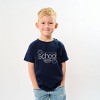 The Juniper Shop SmileyWorld School Handwriting Lines Youth Short Sleeve Tee - 3 of 4