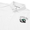 Men's Slippery Rock University (Passhe) Adult Polo Left Chest Logo - 4 of 4