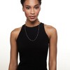 Ross-Simons 6-6.5mm Black Cultured Pearl Station Necklace in 14kt Yellow Gold - 2 of 3