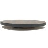 LunaLulinlk 14" Acacia Wood Lazy Susan with Stainless Steel Ball Bearing Mechanism - 2 of 4