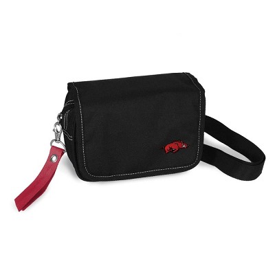 NCAA Arkansas Razorbacks Little Earth Ribbon Waist Pack Purse