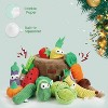 Nocciola 15 Pack Grocery Bag Crinkle Dog Squeaky Toys,Christmas gift,Plush Dog Toys for Aggressive Chewers,Stuffed Dog Chew Toys for Small Medium Dogs - 4 of 4