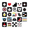 Banana Panda High Contrast Baby Cards, 0-3+ Months - 3 of 4