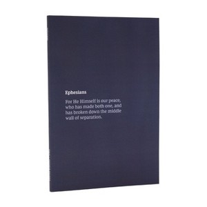 NKJV Scripture Journal - Ephesians - by  Thomas Nelson (Paperback) - 1 of 1