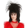 HalloweenCostumes.com  Women Women's 80s Gothic Deluxe Wig, Black - 3 of 3