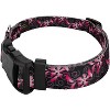 Country Brook Petz Deluxe Dog Collar - Floral Collection - 2 of 4