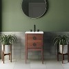 JONATHAN Y Corbin Modern Classic 1-Drawer Bath Vanity Base Only (Sink Basin Not Included) - 2 of 4