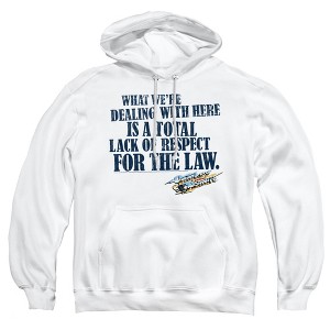 Smokey And The Bandit Lack Of Respect Adult Pull-Over Hoodie - 1 of 4
