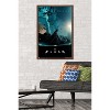 Trends International DC Comics Movie The Flash - Batman and Batmobile One Sheet Framed Wall Poster Prints - 2 of 4