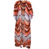 VENUS Womens Long Kimono Cover-Up  -  M, Desert Agate Cool - 3 of 4