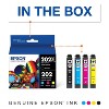 Epson High Yield Black, Tri-Color Ink Cartridge - image 2 of 4