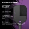 Aukfa Carbon Fiber Pickleball Paddle – Cold Pressed, 16mm Polypropylene Core, Fabric Surface, Elongated Shape - 4 of 4